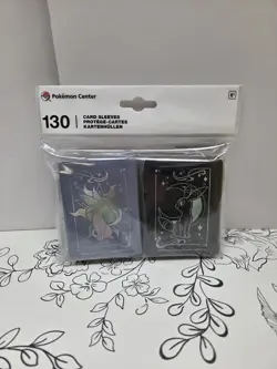 Celestial Espeon & Umbreon Card Sleeves (x130) - Pokemon Center - Brand New - Image 1