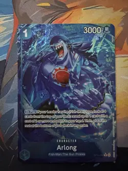 Arlong (Alt Art) OP14-042 R The Azure Sea's Seven - ONE PIECE Card Game English - Image 1