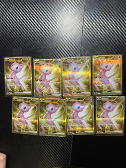 pokemon cards MEW UR lots 8 s.Chinese MR44 - Image 1