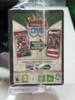 Mew ex 053 Sv: Scarlet & Violet Promo Cards Holo SEALED - Image 2