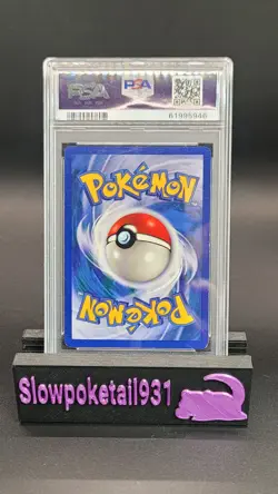 Pokemon Card Seel 41/102 1st Edition Shadowless, Base Set, PSA 7 - Image 2