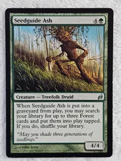 MTG Seedguide Ash - Lorwyn (LRW) #235 Magic the Gathering Card U LP - Image 2