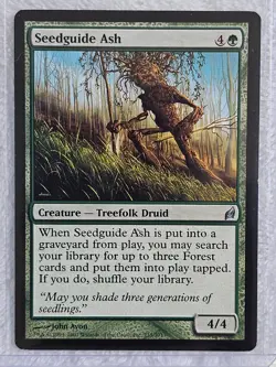 MTG Seedguide Ash - Lorwyn (LRW) #235 Magic the Gathering Card U LP - Image 4