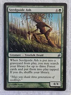 MTG Seedguide Ash - Lorwyn (LRW) #235 Magic the Gathering Card U LP - Image 5