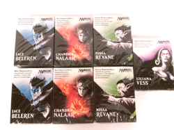 Magic The Gathering PLANESWALKERS 7 Packs SEALED Card Pack Deck - Image 1