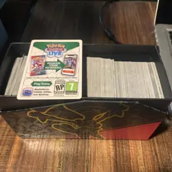 Pokemon TCG Online Code Card Random Bulk Lot 500 Code Cards - Image 1