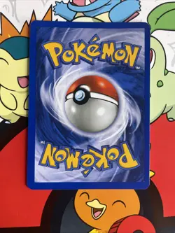 Pokemon Card Wigglytuff Base Set 2 19/130 Holo Pokemon Vintage WOTC LP Swirl - Image 5