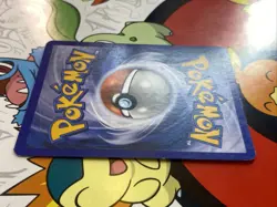 Pokemon Card - Manaphy Majestic Dawn 8/100 Holo Rare LP Swirl - Image 5