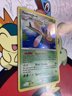 Pokemon Card - Yanmega Supreme Victors 14/147 Holo Rare LP - Image 2
