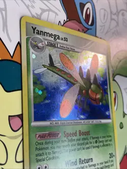 Pokemon Card - Yanmega Supreme Victors 14/147 Holo Rare LP - Image 3