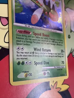 Pokemon Card - Yanmega Supreme Victors 14/147 Holo Rare LP - Image 4
