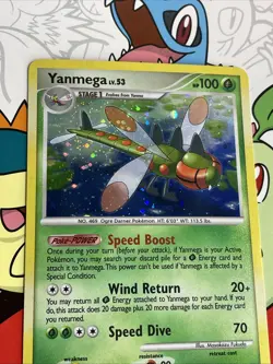 Pokemon Card - Yanmega Supreme Victors 14/147 Holo Rare LP - Image 5