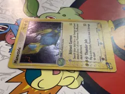 Pokemon Card - Manectric Ruby and Sapphire 9/109 Holo Rare LP Swirl - Image 2