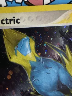 Pokemon Card - Manectric Ruby and Sapphire 9/109 Holo Rare LP Swirl - Image 5
