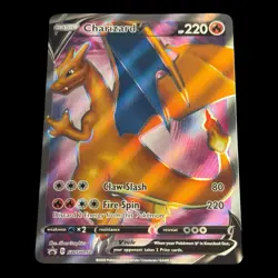 Charizard V SWSH050 SWSH: Sword & Shield Promo Cards Holo - Image 1