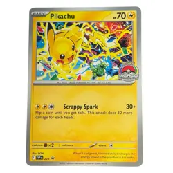 Pikachu - 225 (World Championship 2025) 225 Sv: Scarlet & Violet Promo Cards... - Image 1