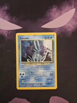 Pokemon Suicune 14/64 Neo Revelation Holo Rare Unlimited 2001 Card - Image 1