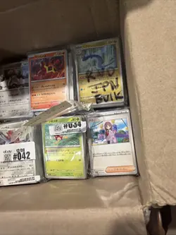 Giant Pokemon JPN Card Lot Bulk Over 5.5lbs 1500 Cards Uncommon And Commons B2 - Image 4