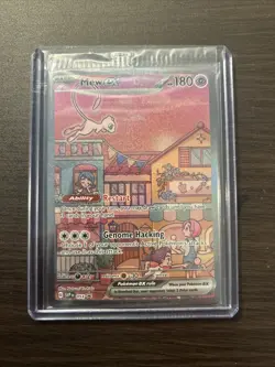 Pokemon 151 UPC Mew *Sealed* Promo Card - Image 1