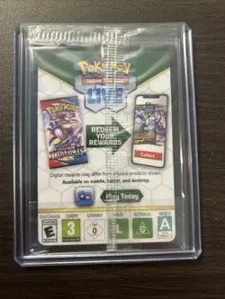 Pokemon 151 UPC Mew *Sealed* Promo Card - Image 2