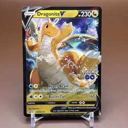 Pokemon Card - Dragonite V Sword & Shield Promo SWSH235 Holo - Image 1