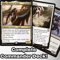 MTG Commander EDH Deck Liesa, Shroud of Dusk 100 Magic Cards Custom Deck - Image 1