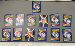Lot of 13 Vintage Pokemon Cards - Image 2