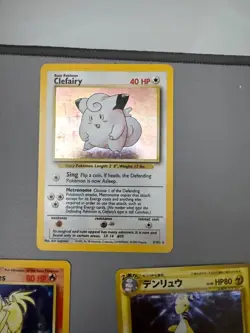 Lot of 13 Vintage Pokemon Cards - Image 3