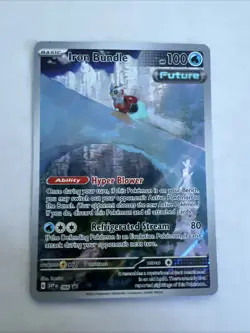 Iron Bundle 066 Sv: Scarlet & Violet Promo Cards Holo - Image 1