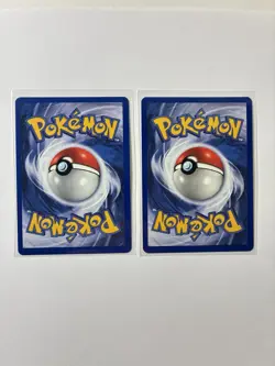 Pokemon First Edition Team Rocket Sleep! And Goop Gas Attack Near Mint Cards - Image 2