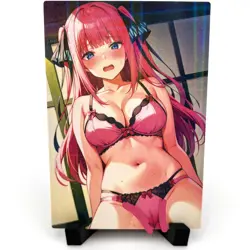 The Quintessential Quintuplets Nino Nakano Sexy Anime Waifu Girl Goddess Card - Image 4