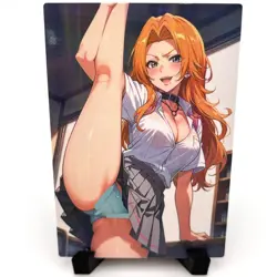 Bleach Rangiku Matsumoto Sexy Hot Anime Waifu Girl Doujin Goddess Story Art Card - Image 3