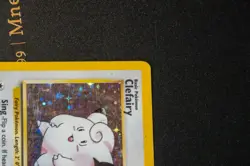 Pokemon TCG Clefairy Base Set Unlimited Rare HP Card 5/102 - Image 3