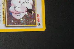 Pokemon TCG Clefairy Base Set Unlimited Rare HP Card 5/102 - Image 4