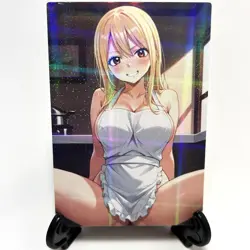 Fairy Tail Lucy Heartfilia Sexy Anime Waifu Girl Lewd Goddess Story ACG Art Card - Image 1