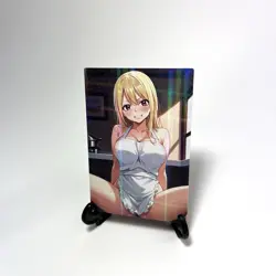 Fairy Tail Lucy Heartfilia Sexy Anime Waifu Girl Lewd Goddess Story ACG Art Card - Image 2