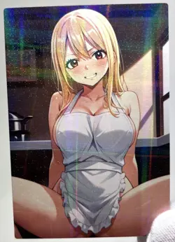 Fairy Tail Lucy Heartfilia Sexy Anime Waifu Girl Lewd Goddess Story ACG Art Card - Image 3