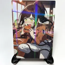 Attack on Titan Sasha Braus Sexy Cute Anime Waifu Girl Goddess Story Art Card - Image 1