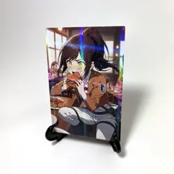 Attack on Titan Sasha Braus Sexy Cute Anime Waifu Girl Goddess Story Art Card - Image 2