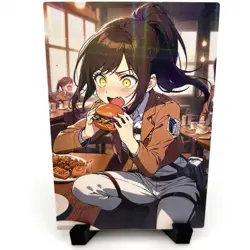 Attack on Titan Sasha Braus Sexy Cute Anime Waifu Girl Goddess Story Art Card - Image 3