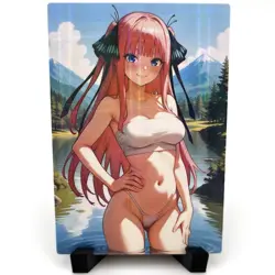 The Quintessential Quintuplets Nino Nakano Sexy Anime Waifu Goddess ACG Art Card - Image 4