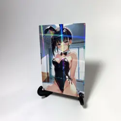 Demon Slayer Kanao Tsuyuri Sexy Anime Waifu Bunny Girl Goddess Story Art Card - Image 2