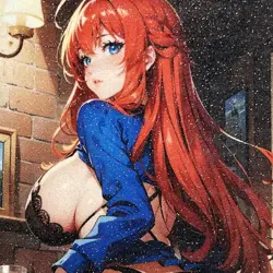 High School DxD Rias Gremory Sexy Anime Waifu Girl Hentai Goddess Story Art Card - Image 3