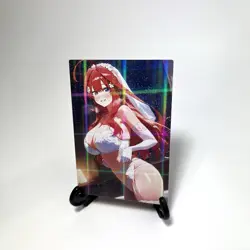 5-toubun no Hanayome Itsuki Nakano Sexy Anime Waifu Girl Goddess ACG Art Card - Image 2