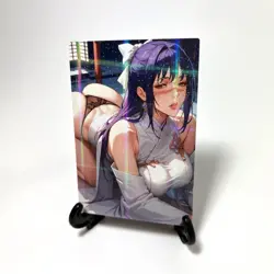 Jujutsu Kaisen Utahime Iori Sexy Anime Waifu Girl Lewd Goddess Story Art Card - Image 2