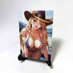 Jujutsu Kaisen Yuki Tsukumo Sexy Bikini Anime Waifu Girl Goddess Story Art Card - Image 2