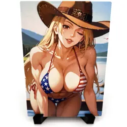 Jujutsu Kaisen Yuki Tsukumo Sexy Bikini Anime Waifu Girl Goddess Story Art Card - Image 3