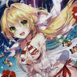 Fate/Grand Order Nero Claudius Sexy Anime Waifu Girl Lewd Goddess Story Art Card - Image 3
