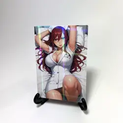 Fairy Tail Erza Scarlet Sexy Anime Waifu Girl Lewd Goddess Story ACG Art Card - Image 2