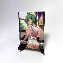 Demon King Daimao Korone Sexy Anime Waifu Girl Doujin Goddess Story ACG Art Card - Image 2